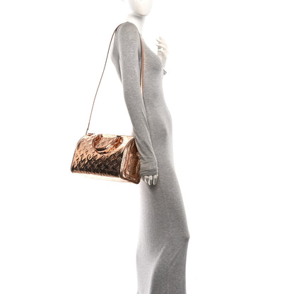 Louis Vuitton Monogram Miroir Speedy Bandouliere 25 Copper 2 of 9