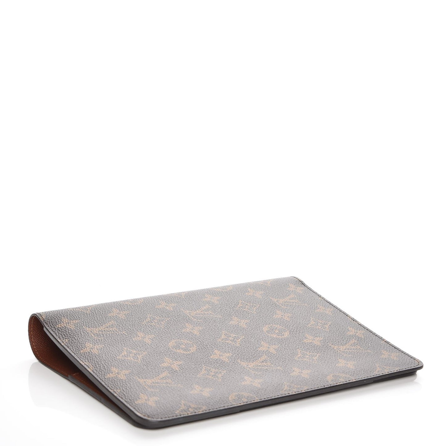 Monogram Desk Agenda Cover