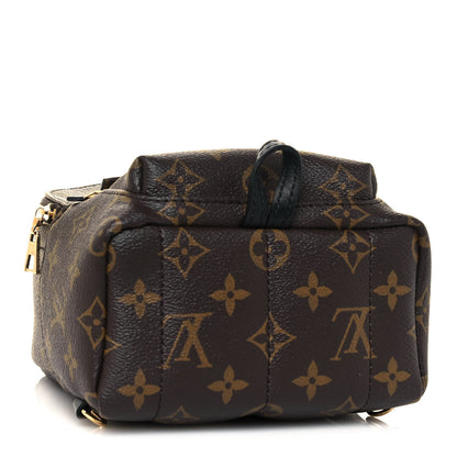 Louis Vuitton Monogram Palm Springs Backpack Mini 4 of 11