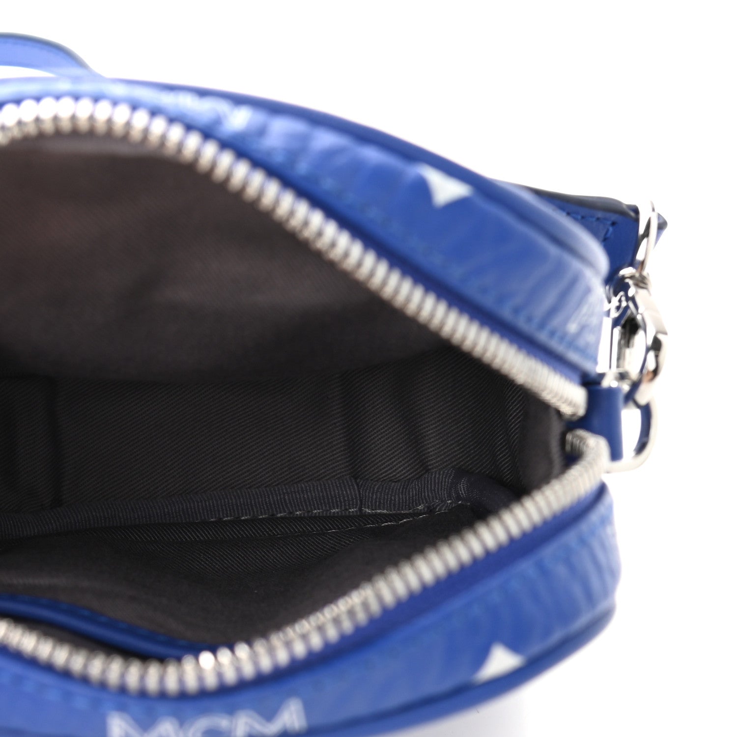 MCM Visetos X-Mini Crossbody Bag Surf The Web 5 of 8