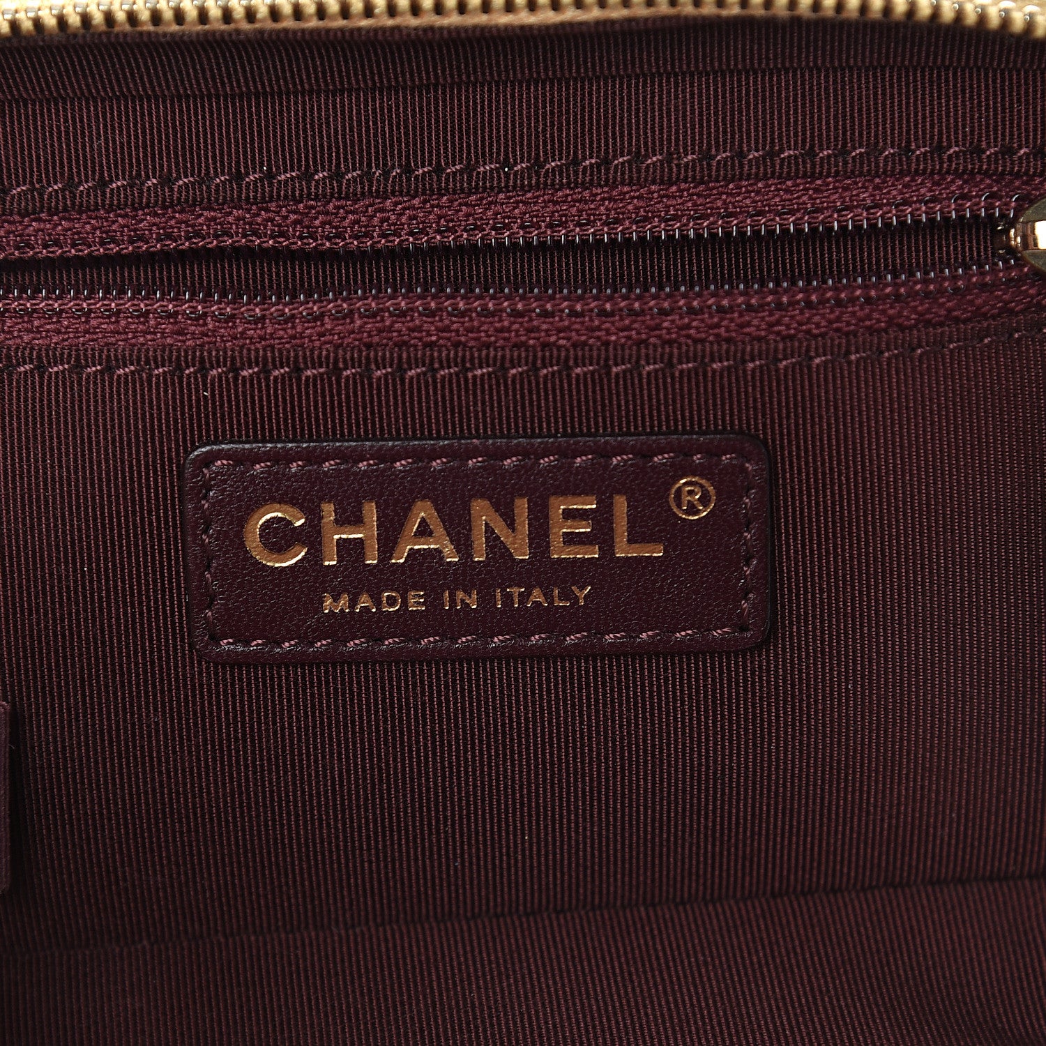 Chanel Metallic Lambskin Mini Coco Boy Camera Case Gold 5 of 7