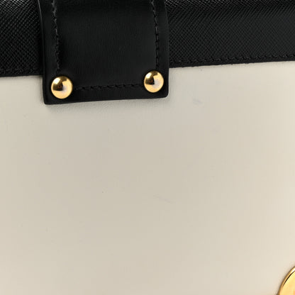Prada City Calf Cahier Hearts Bag Talco Black 14 of 14