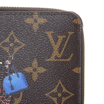 Louis Vuitton Monogram 2017 Christmas Animation Zippy Wallet 11 of 12