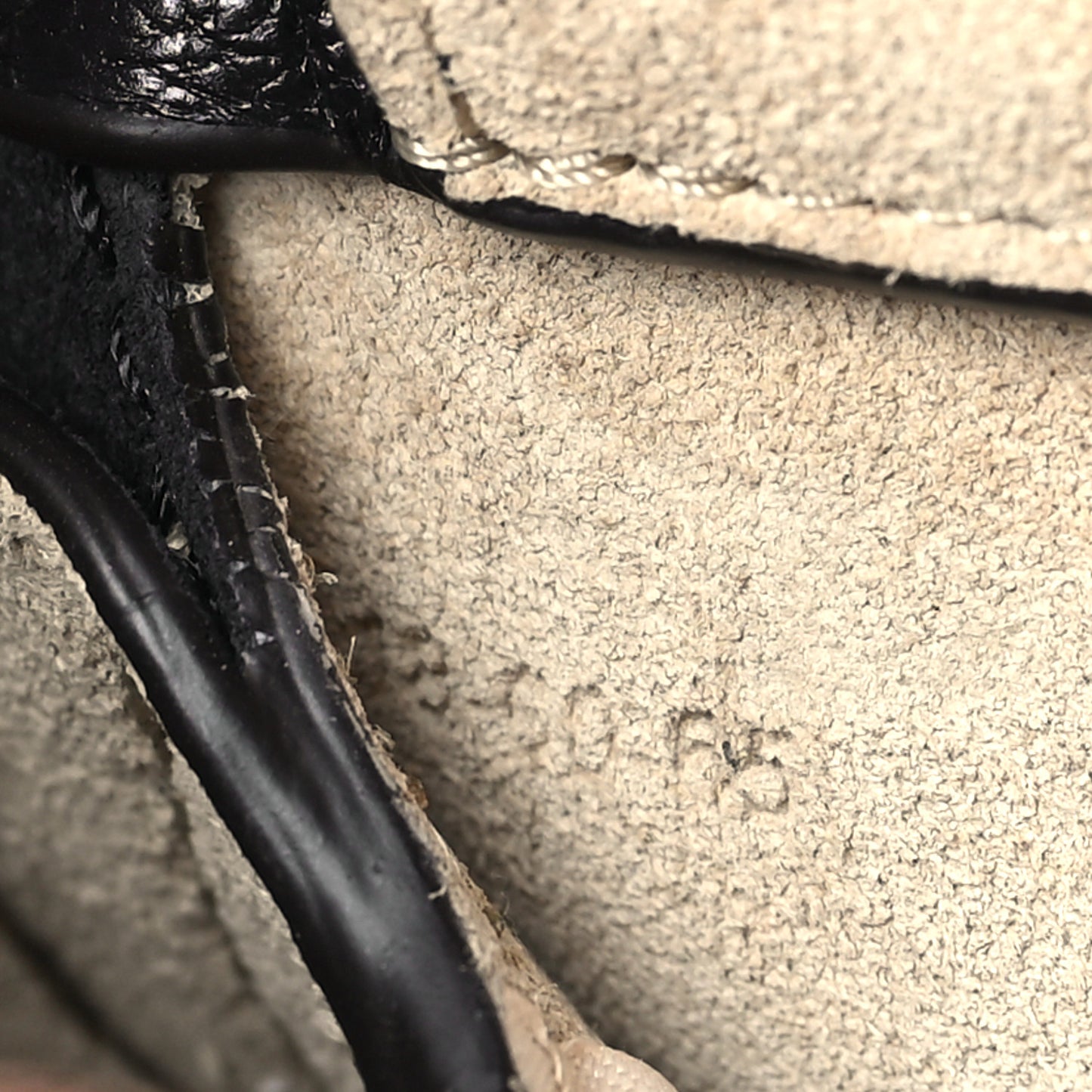 Calfskin Small Pixie Bag Black