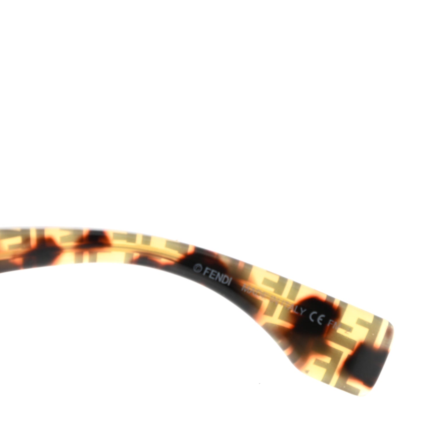 Acetate FF 53mm Sunglasses 0452/F/S Tortoise