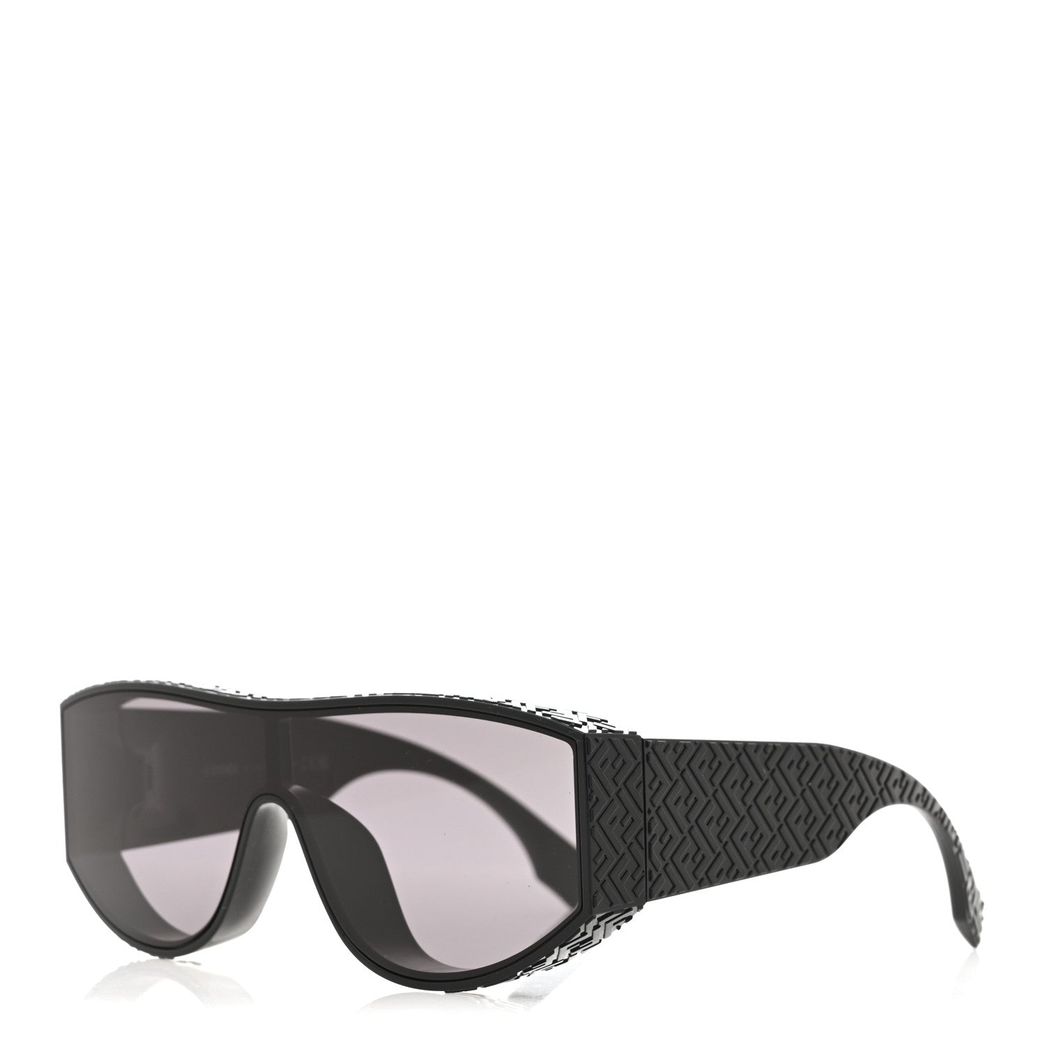 Fendi Acetate Lab Mask Sunglasses FE40128I Black 1 of 7