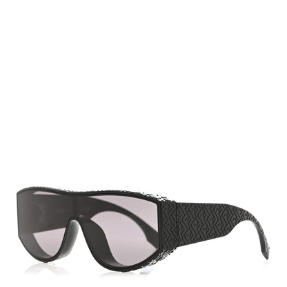 Fendi Acetate Lab Mask Sunglasses FE40128I Black 1 of 7