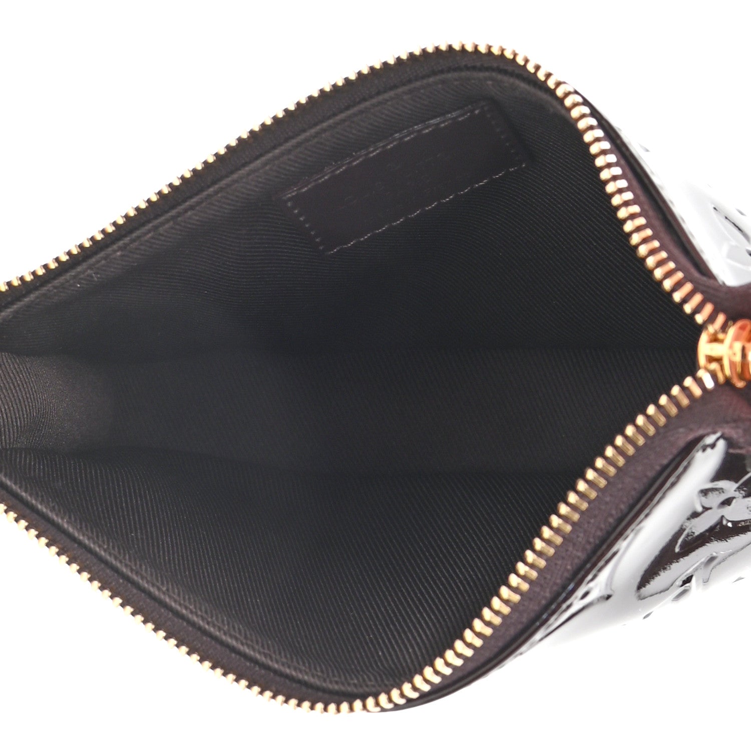 Louis Vuitton Vernis Monogram Mini Pochette Accessories Amarante 5 of 5