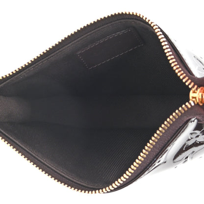 Louis Vuitton Vernis Monogram Mini Pochette Accessories Amarante 5 of 5