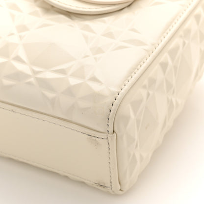 Christian Dior Calfskin Cannage Diamond Medium Lady D-Joy Latte 13 of 13