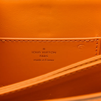 Louis Vuitton Grained Smooth Calfskin Rose Des Vents PM Amaretto 6 of 14