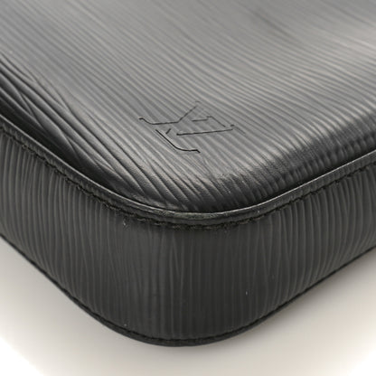 Louis Vuitton Epi Pochette Accessories NM Black 8 of 8