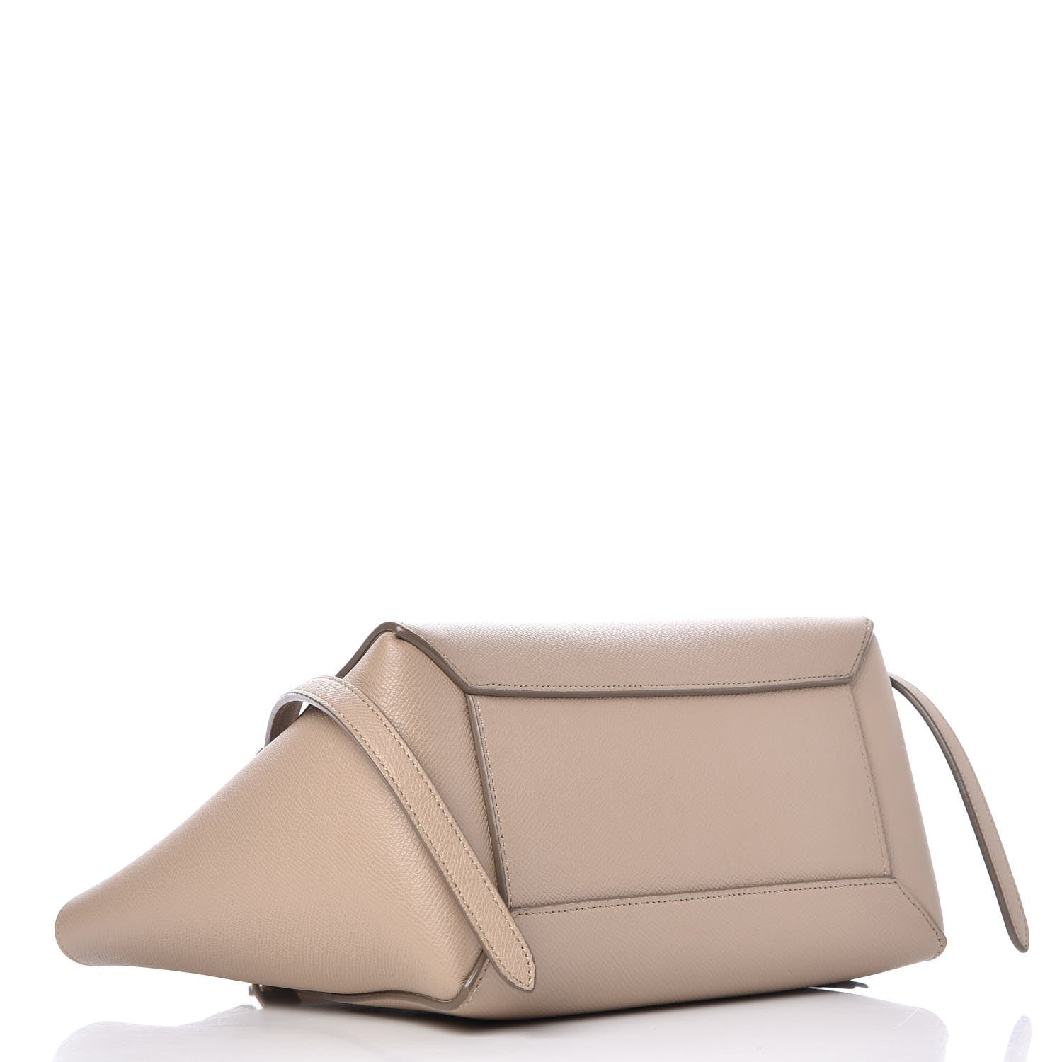 Celine Grained Calfskin Micro Belt Bag Light Taupe 4 of 8