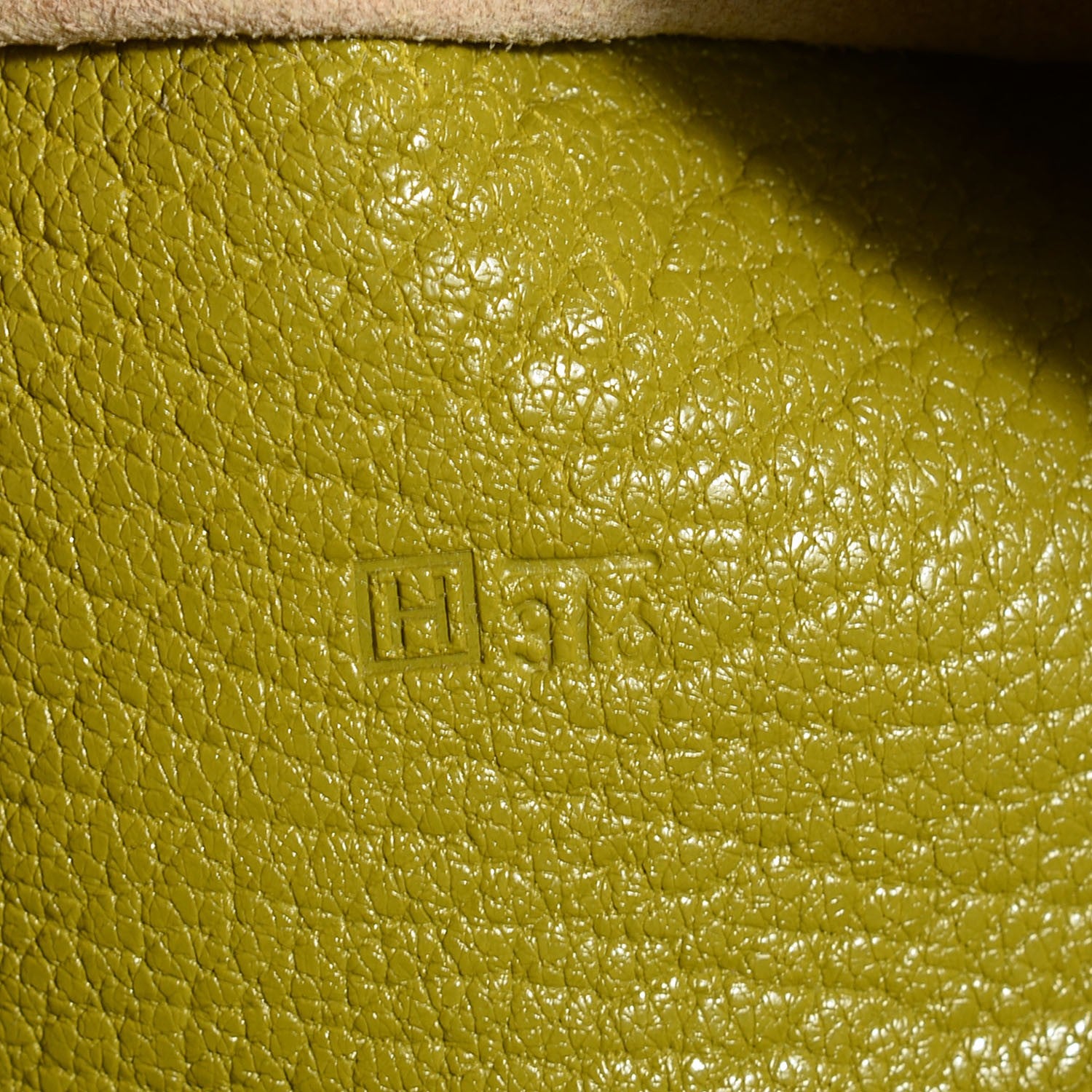Hermes Chevre Mysore Vision Agenda Cover PM Vert Anis 7 of 8