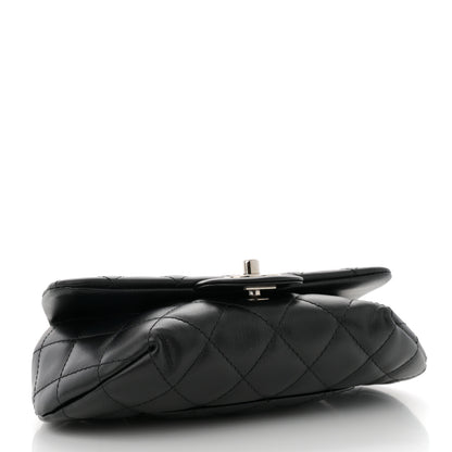 Chanel Calfskin Quilted CC Uniform Flap Belt Bag Black 4 of 10