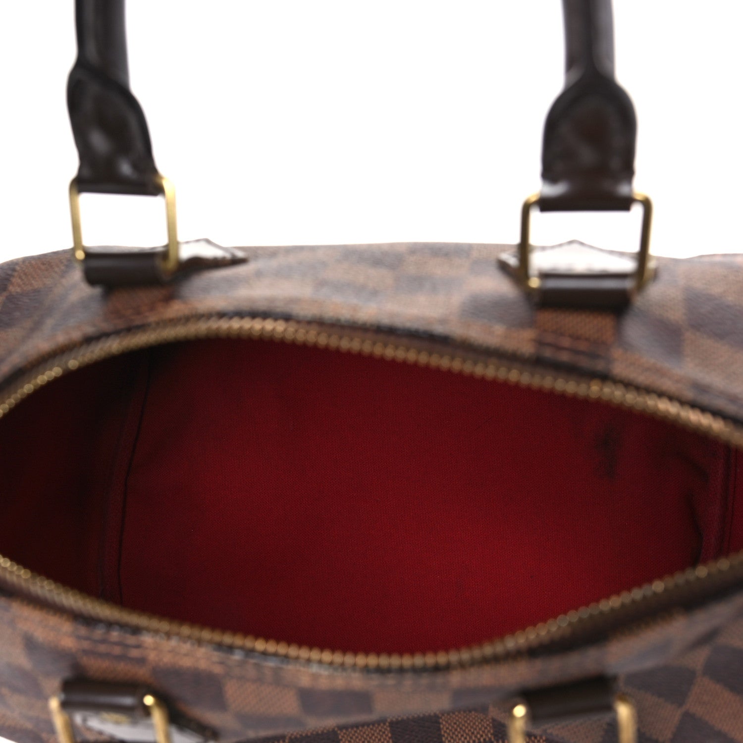 Louis Vuitton Damier Ebene Speedy 25 5 of 9