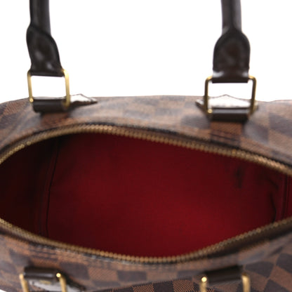 Louis Vuitton Damier Ebene Speedy 25 5 of 9