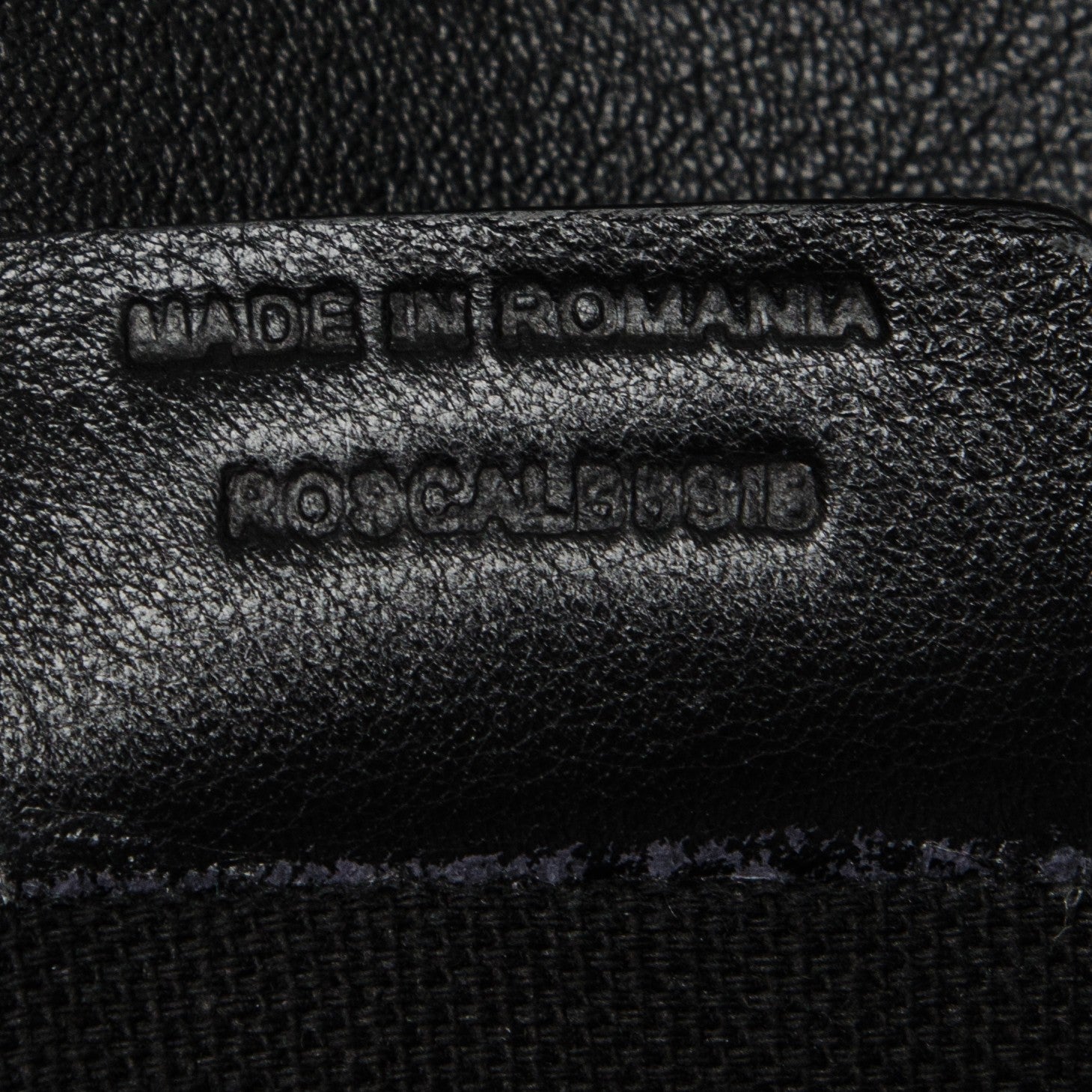 Burberry Horseshoe Calfskin House Check Small Milton Crossbody Bag Black 7 of 7