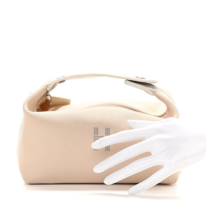 Hermes Canvas Small Bride-A-Brac Pouch Natural 2 of 10