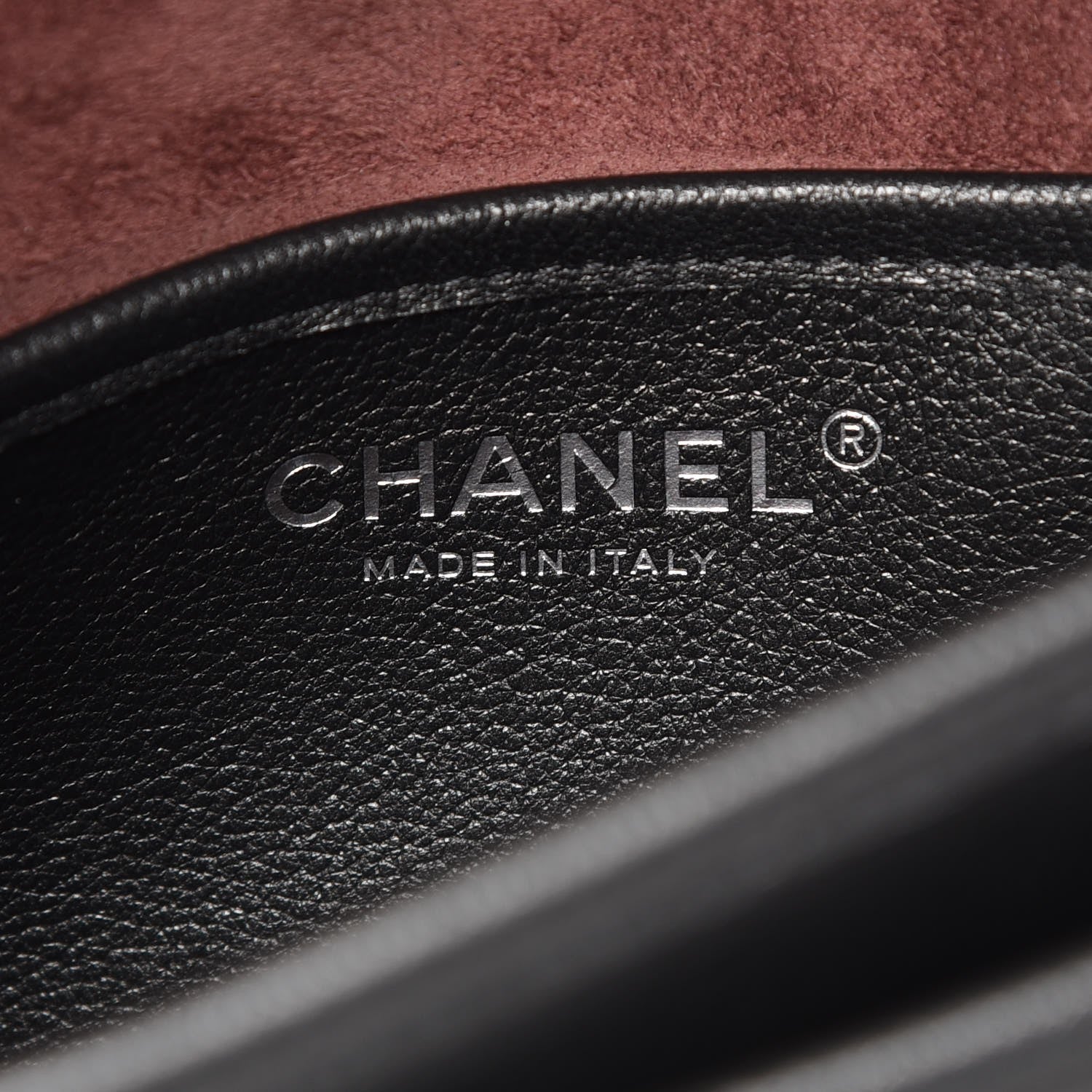 Chanel Calfskin Quilted Jungle Stroll Messenger Bag Black 6 of 8