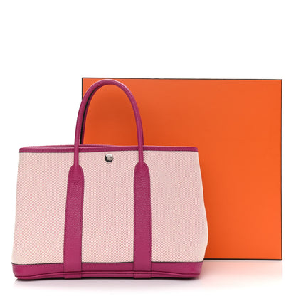 Hermes Twill D Negonda Garden Party 30 TPM Rose Pourpre 11 of 11