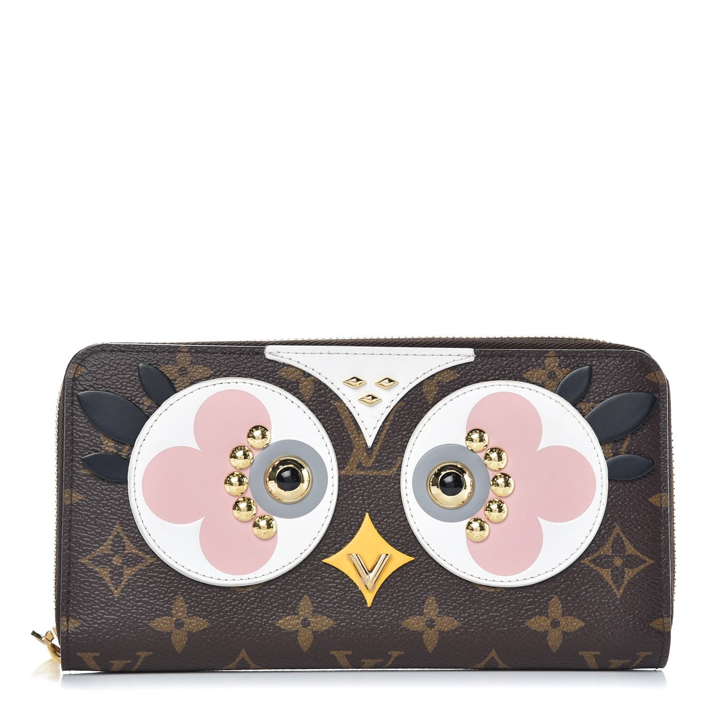 Monogram Lovely Birds Zippy Wallet