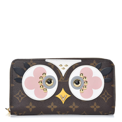 Louis Vuitton Monogram Lovely Birds Zippy Wallet 1 of 8