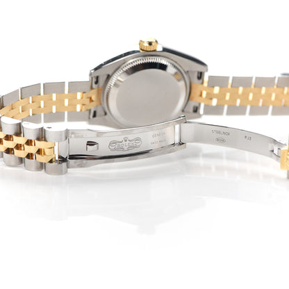 Rolex Stainless Steel 18K Yellow Gold 26mm Oyster Perpetual Datejust Watch Champagne 179173 5 of 5