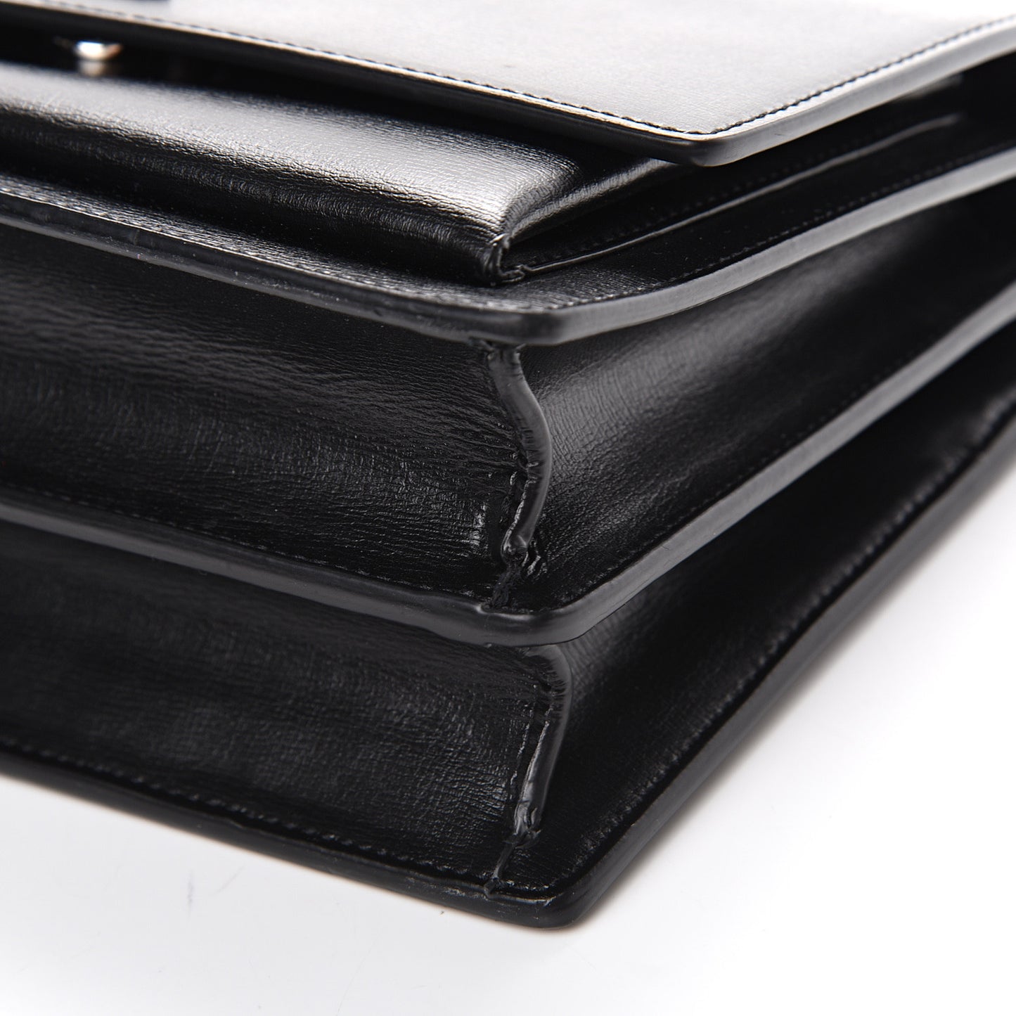Calfskin Medium Monogram Sunset Black