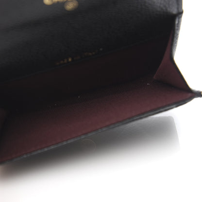 Chanel Caviar Quilted Flap Card Holder Black 5 of 9