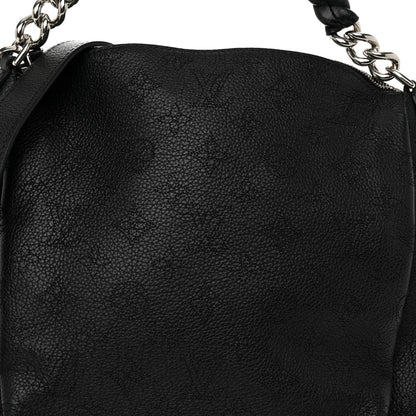 Louis Vuitton Mahina Babylone Chain BB Black 7 of 9