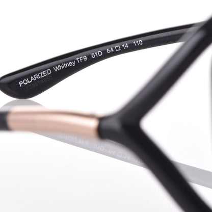 Tom Ford Acetate Whitney Crossover Sunglasses TF9 Black 5 of 7