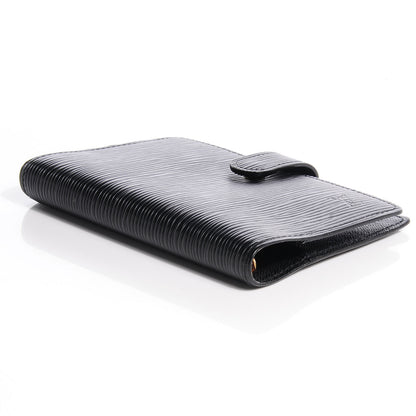 Louis Vuitton Epi Small Ring Agenda Black 4 of 7