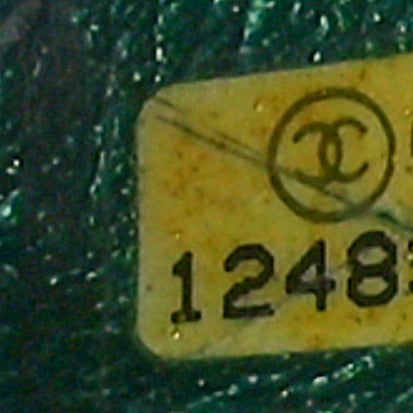 Metallic Calfskin 2.55 Reissue 225 Flap Turquoise