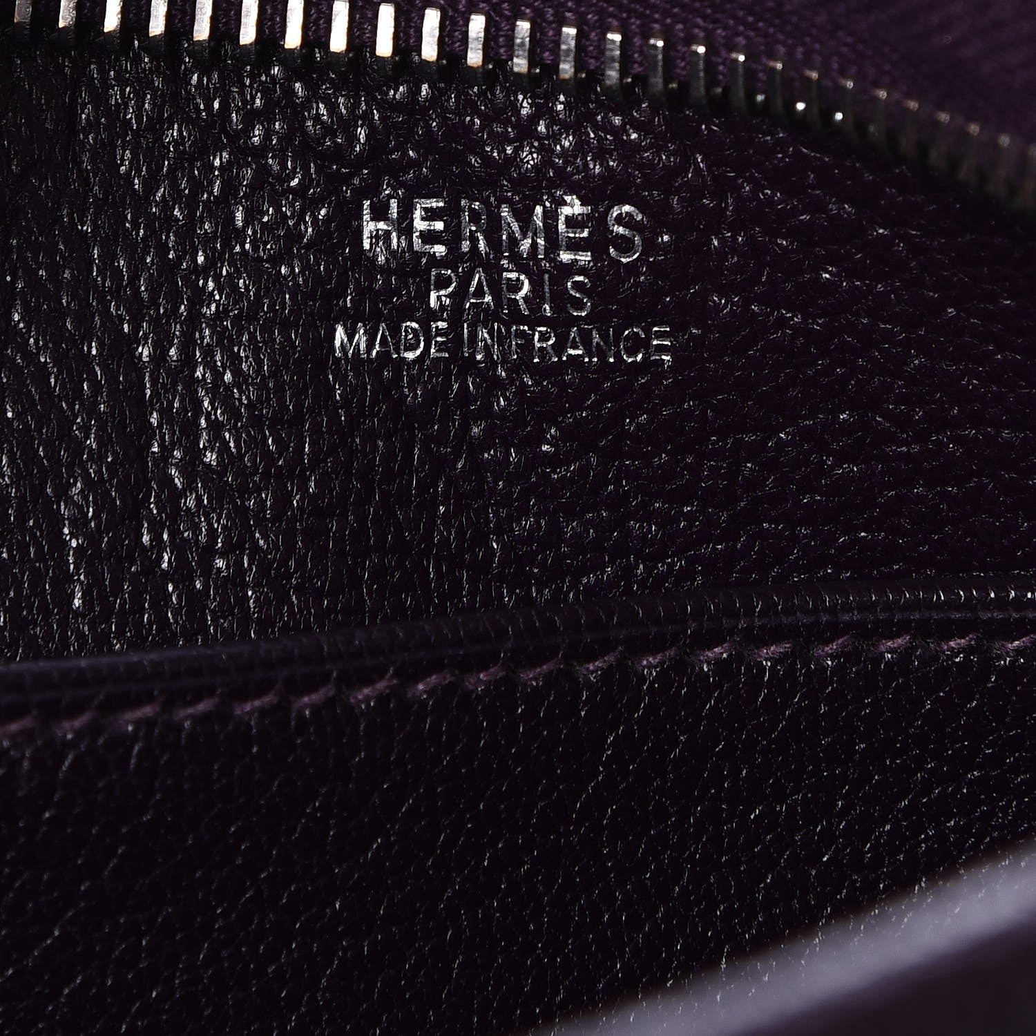 Hermes Evergrain Berlingot 23 PM Raisin 6 of 10
