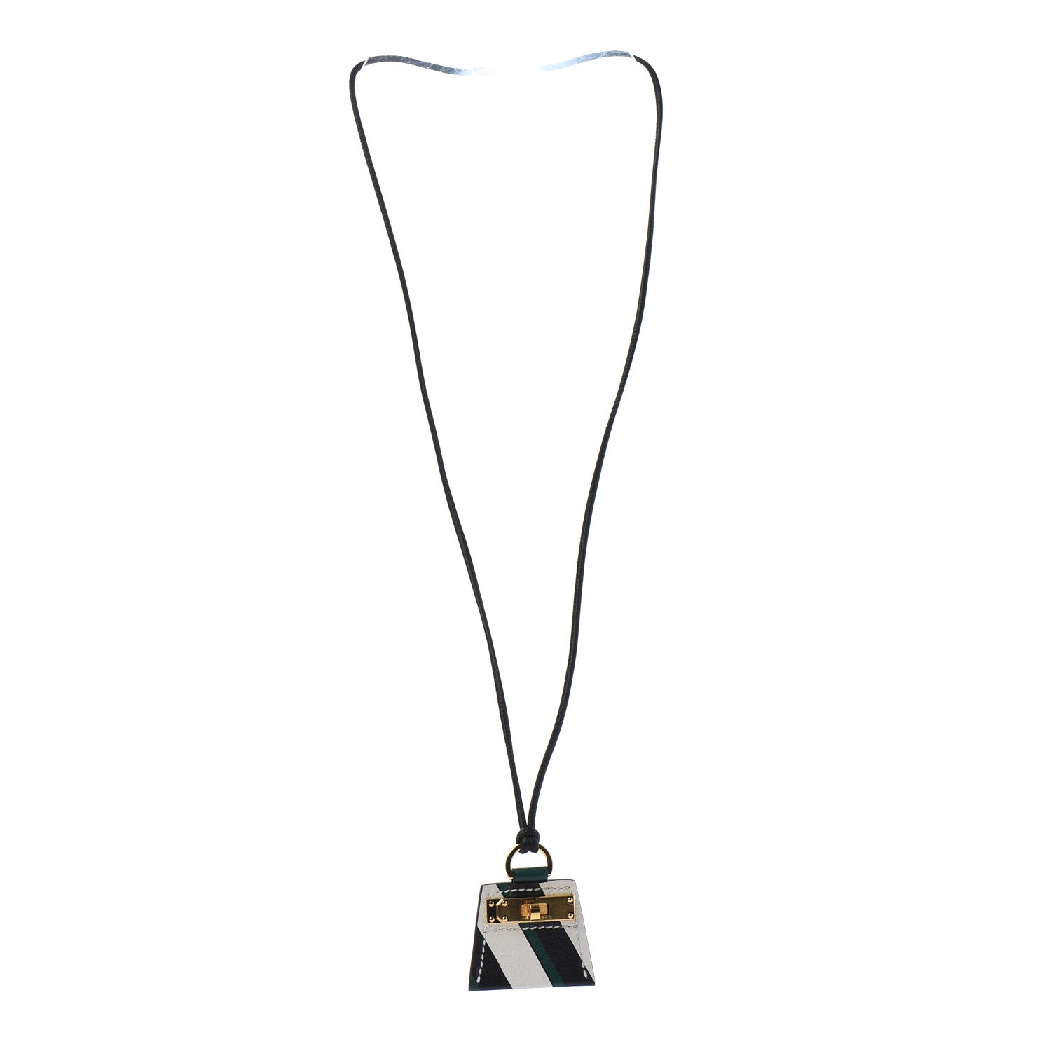 Hermes Swift Printed Small 1 2 3 and Away We Go Monpetitkelly Pendant Necklace Multicolor 3 of 5