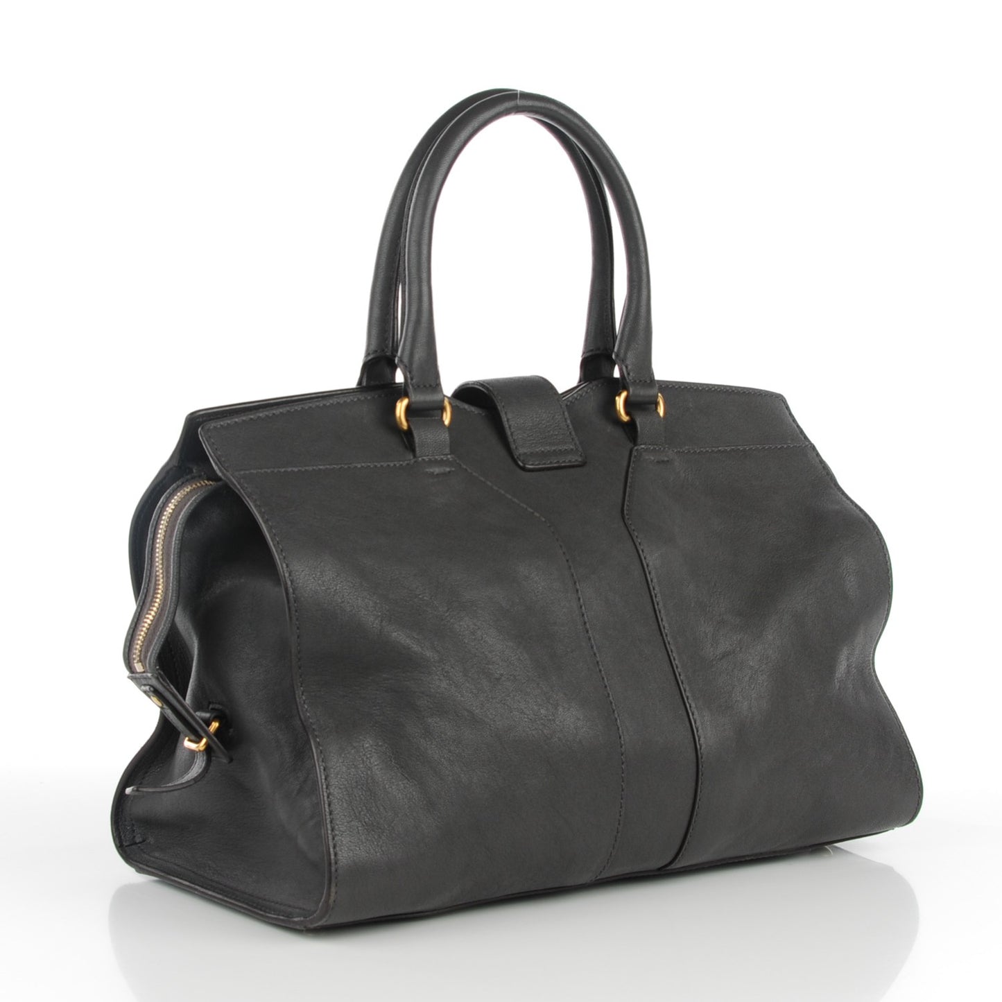 Sheepskin Medium Cabas ChYc Grey