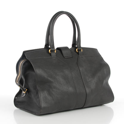 Saint Laurent Sheepskin Medium Cabas ChYc Grey 3 of 8