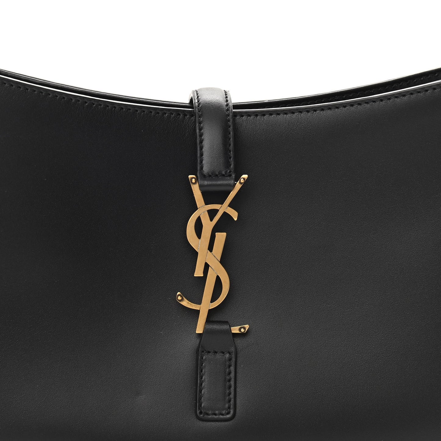 Smooth Calfskin Le 5 A 7 Hobo Black