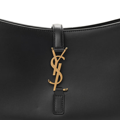 Saint Laurent Smooth Calfskin Le 5 A 7 Hobo Black 7 of 9