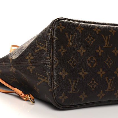 Louis Vuitton Monogram Neverfull MM 8 of 9