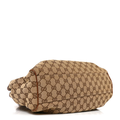 Gucci Monogram Medium Sukey Tote Brown 4 of 10