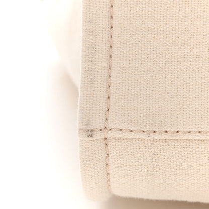 Chanel Mixed Fibers Small Deauville Tote White 15 of 15