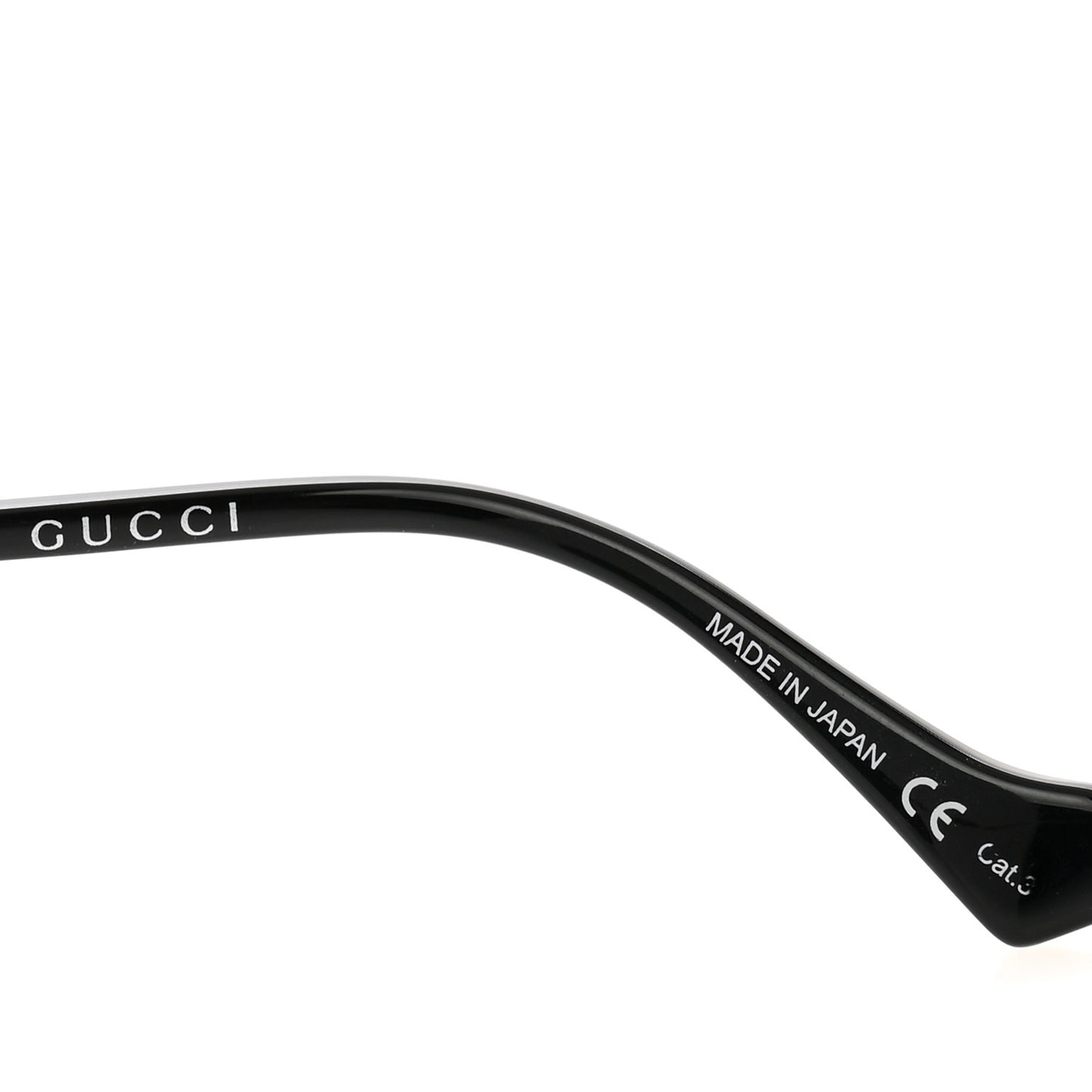 Aviator Sunglasses GG0742S Silver Black