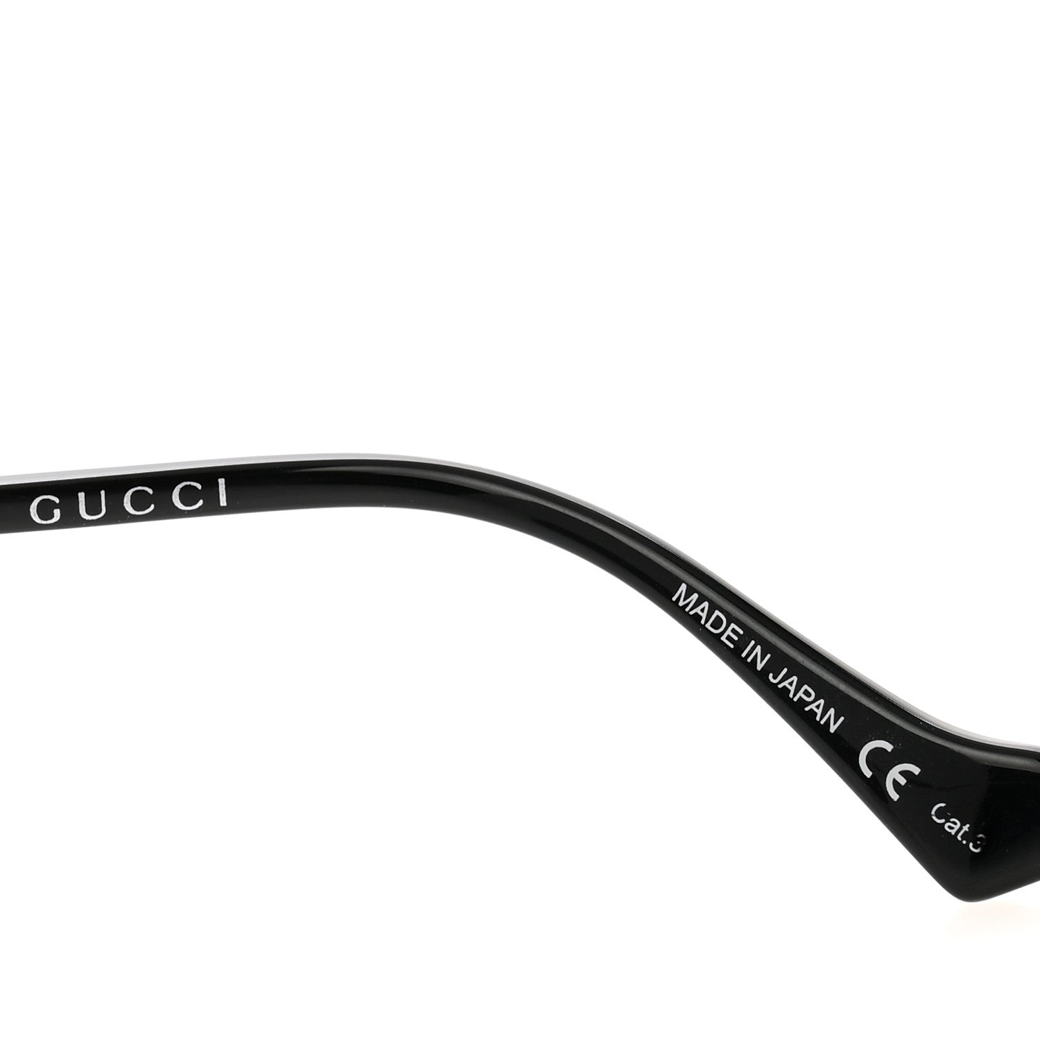 Gucci Aviator Sunglasses GG0742S Silver Black 5 of 8