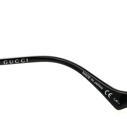 Gucci Aviator Sunglasses GG0742S Silver Black 5 of 8