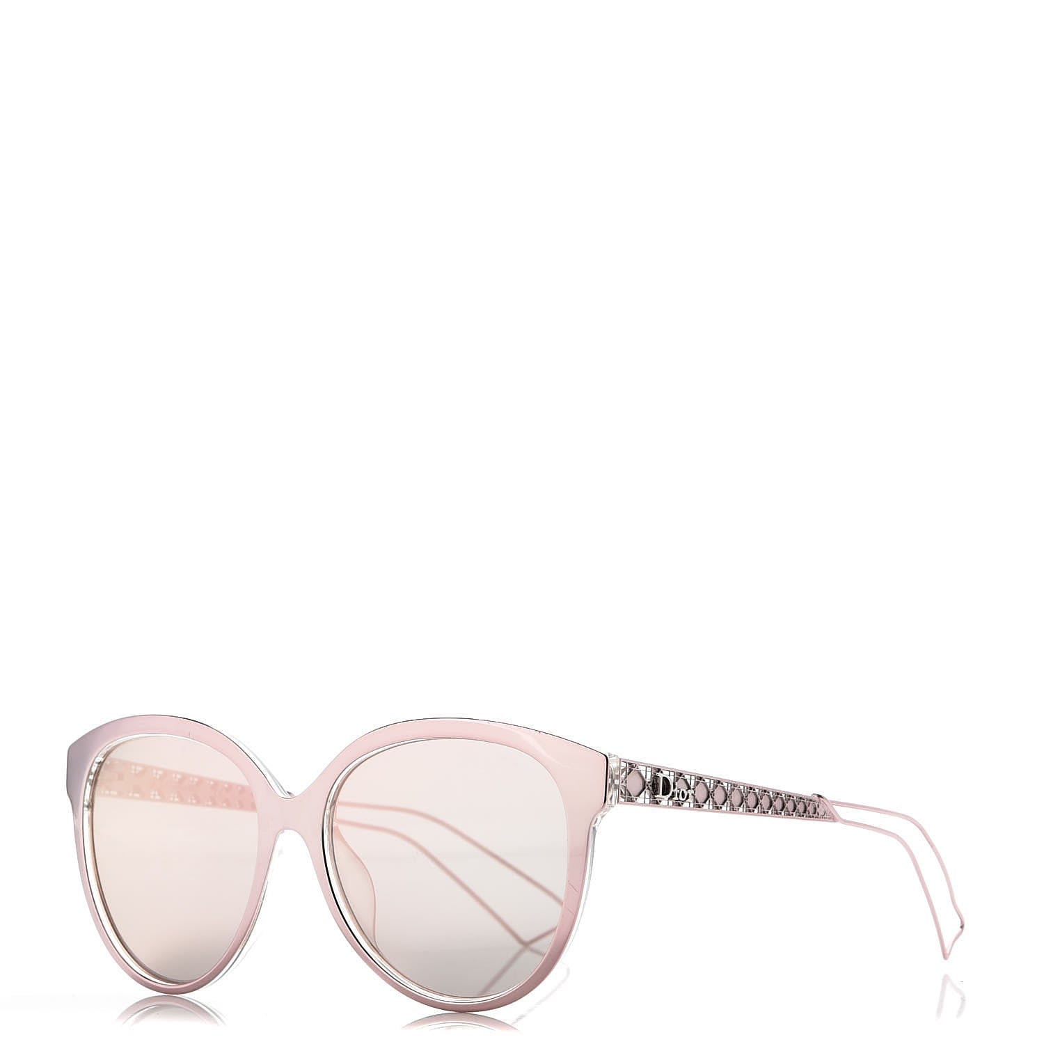 Christian Dior Diorama Sunglasses Grey Crystal 1 of 8