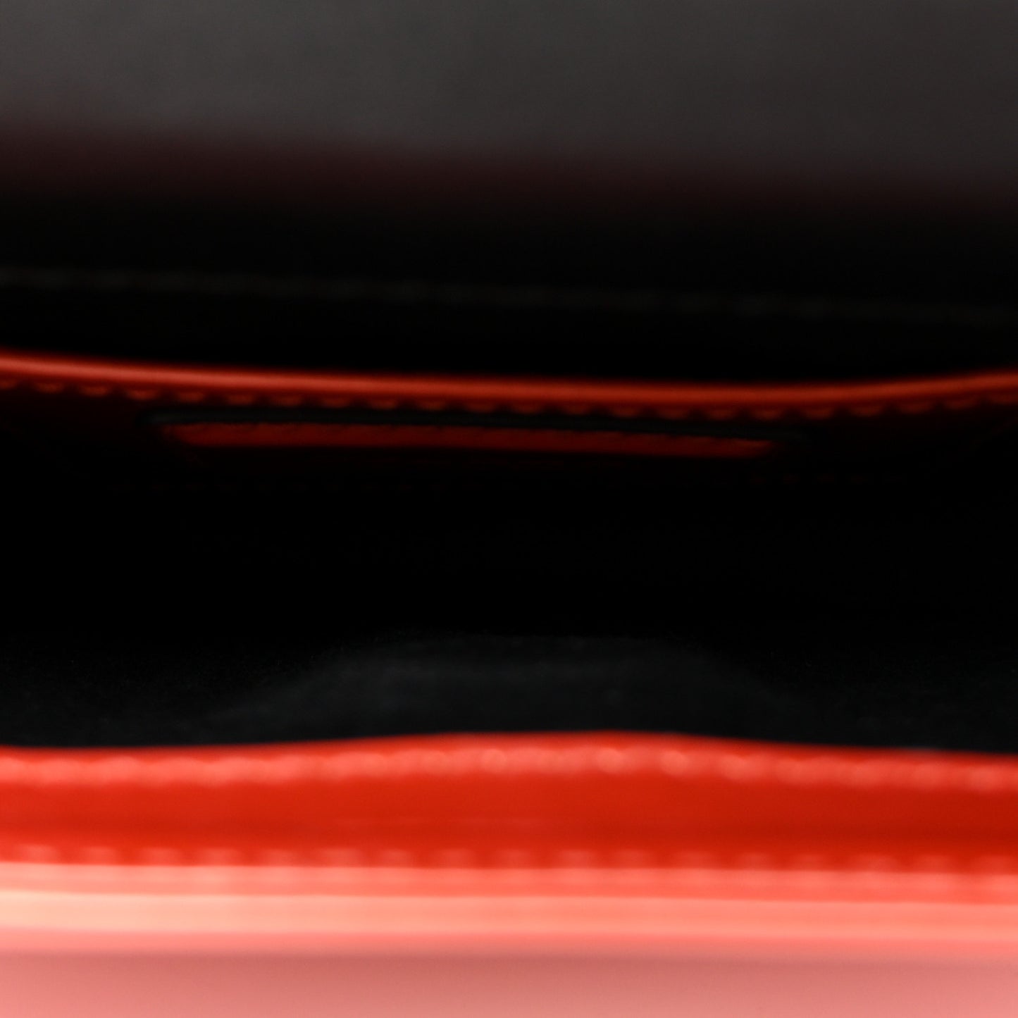Patent Serpenti Forever Crossbody Orange