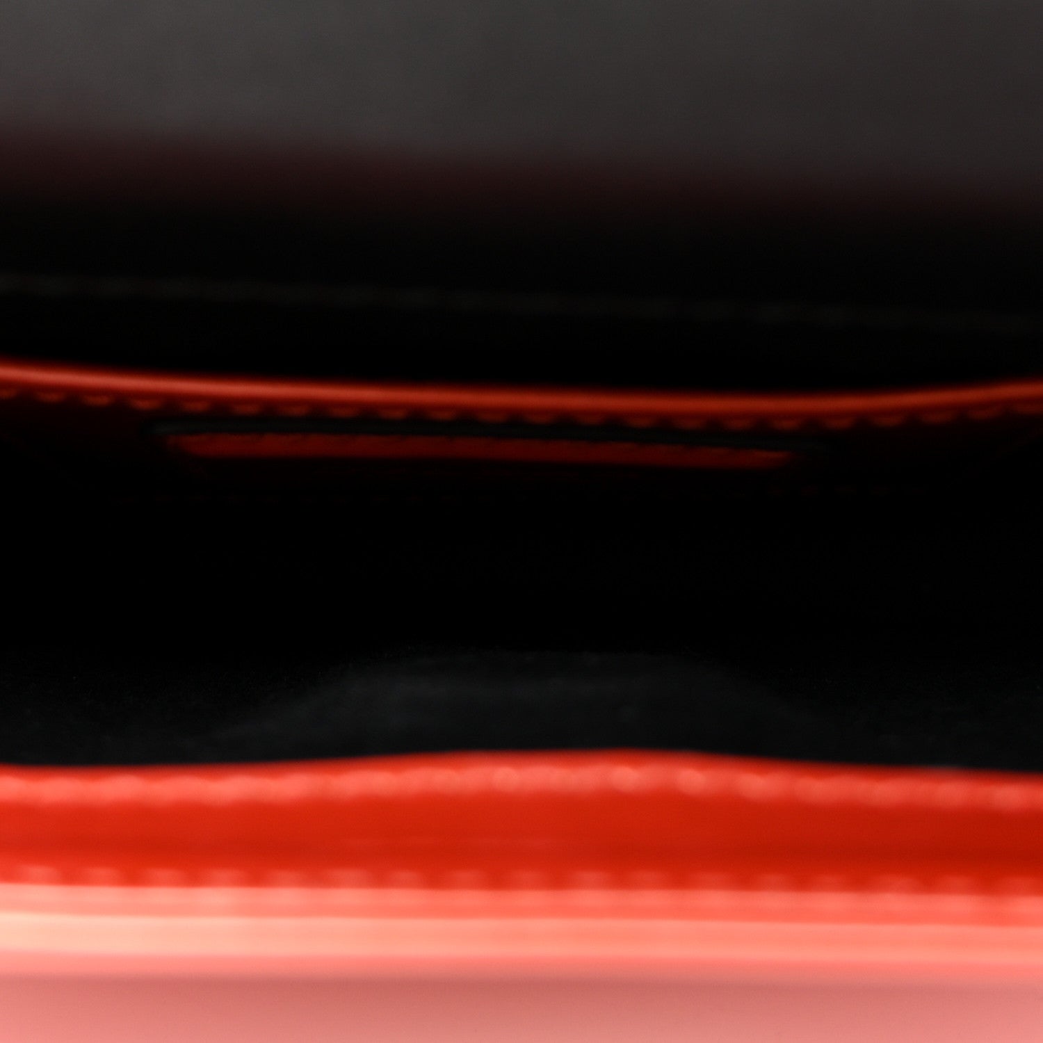 Bulgari Patent Serpenti Forever Crossbody Orange 5 of 9