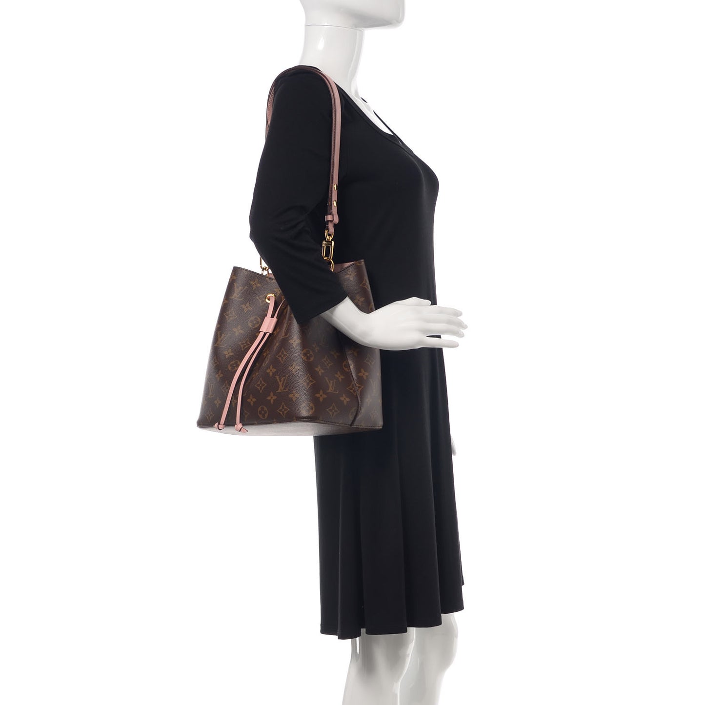 Monogram Neonoe MM Rose Poudre